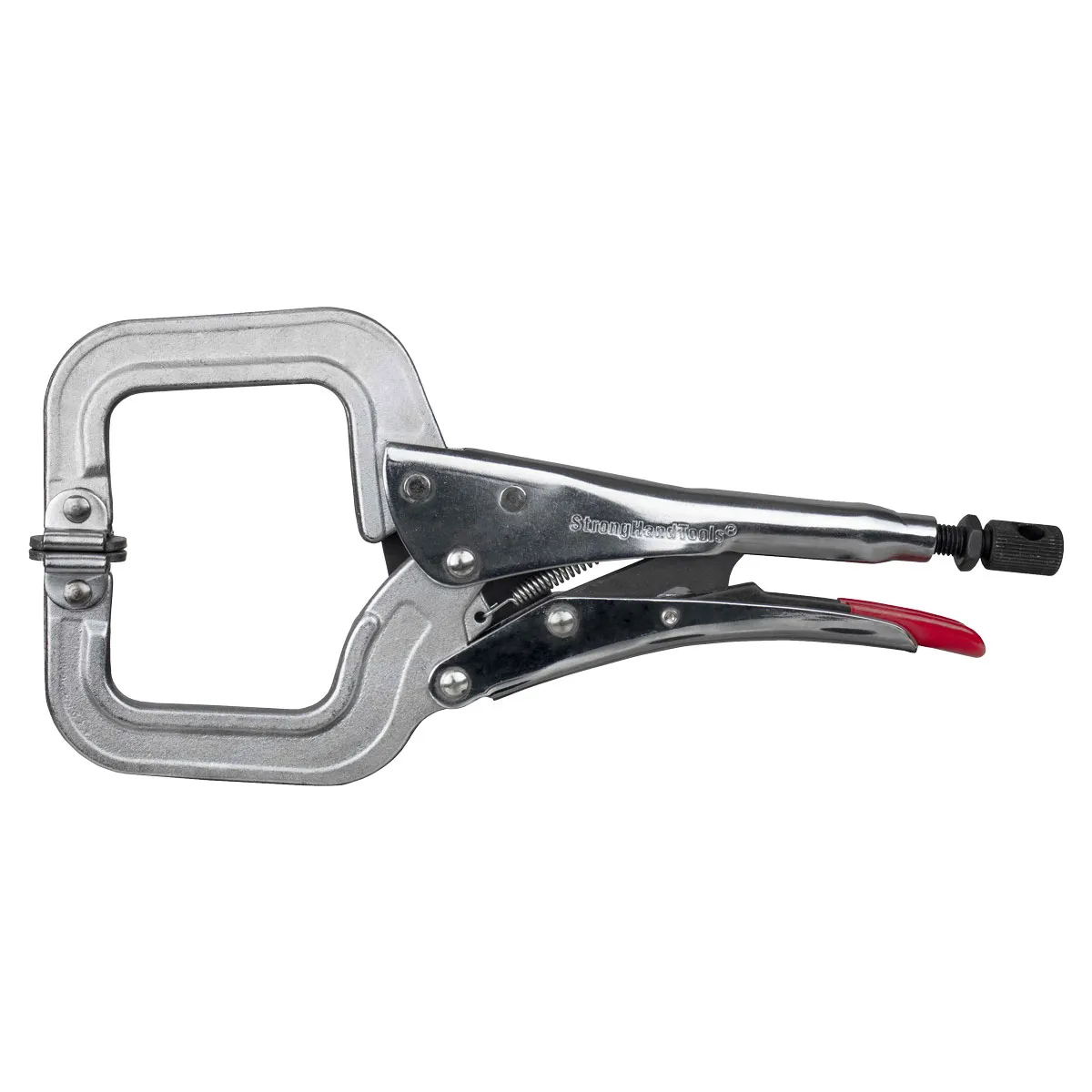 Klešťové C-svěrky, samosvorné kleště, kulatý hrot, rozsah upnutí 114 mm, AEK